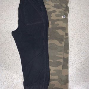 Toddler boys fleece sweat pants